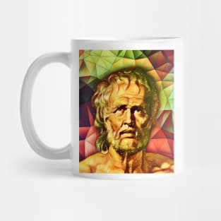 Lucius Annaeus Seneca Snow Portrait | Lucius Annaeus Seneca Artwork 15 Mug